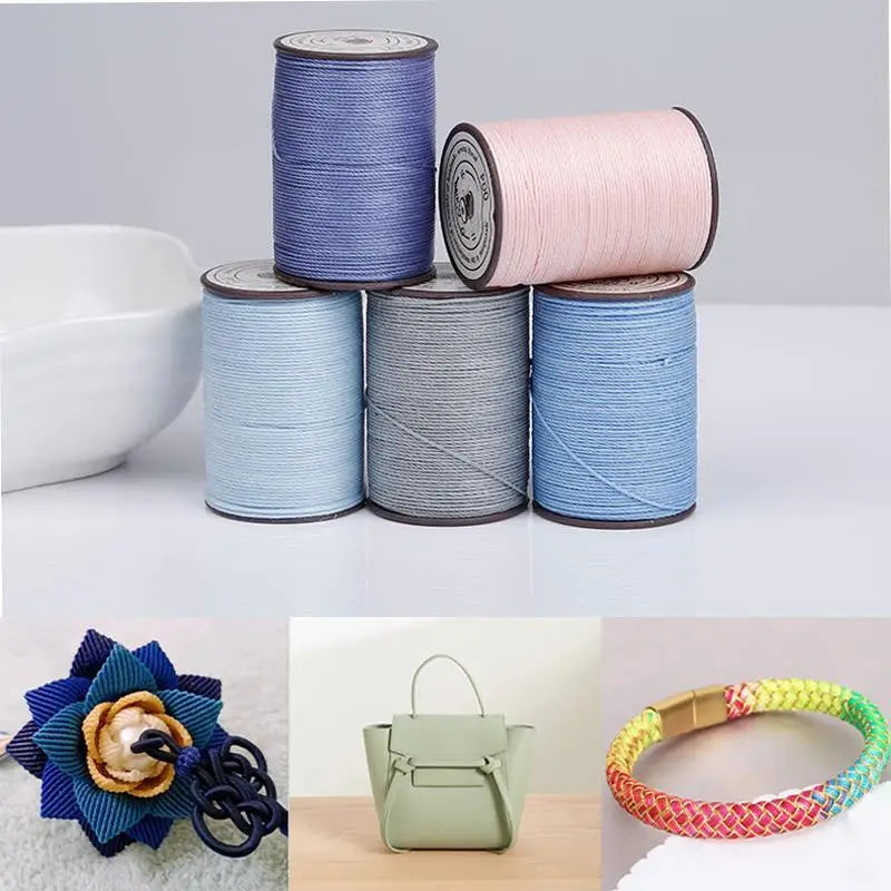 Waxed Sewing Thread, 160 m, 0.35 mm