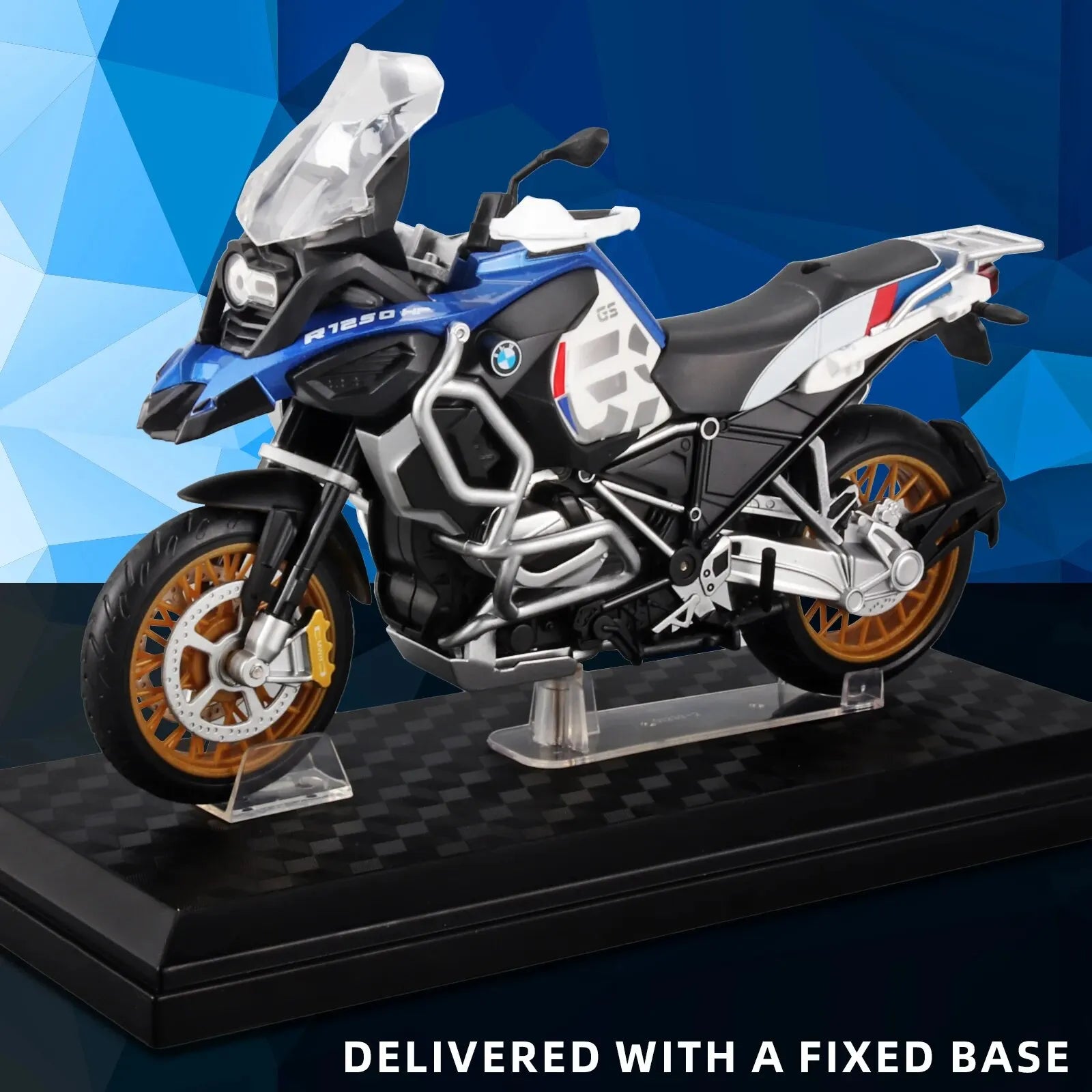 R1250 GS 1:12 Alloy Die‑cast Motorcycle Model