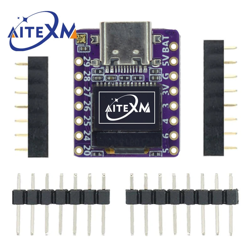 Mini Development Board, ESP32-C3 / S3 / RP2040