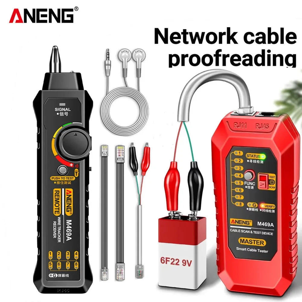 M469A Network Cable Tester and Tracker