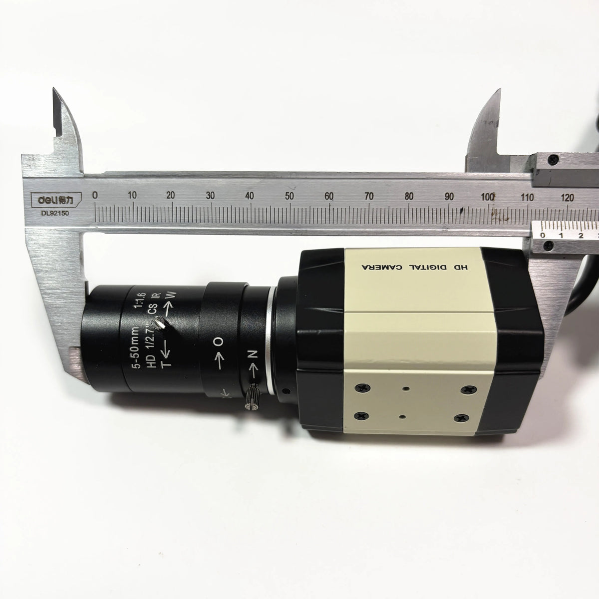 4MP 30fps USB Webcam with Varifocal Zoom Lens