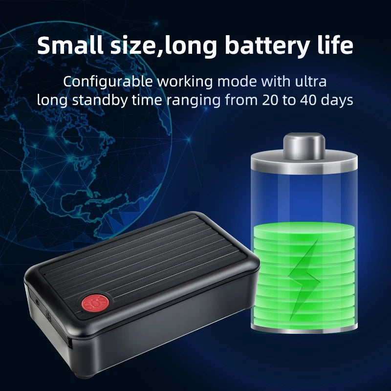 4G GPS Tracker with Real Time Tracking EC11B Trakerking GSM Anti-Lost Locator Remote Vehicle Positioning