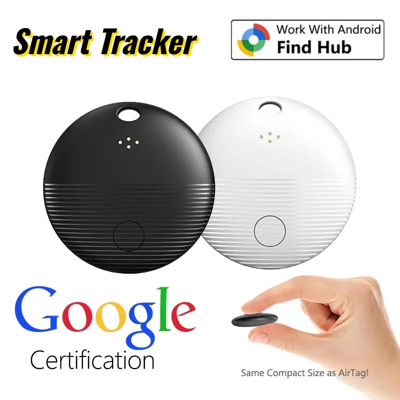 Google Find My GPS Tracker Android Airtag φορητό GPS Tracker Bluetooth εντοπιστής για ποδήλατο κλειδιά, ποτέ μην ξεχνάτε πράγματα
