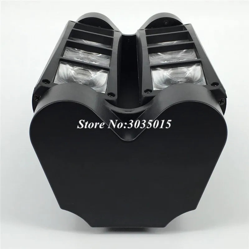 Mini LED RGBW bevægelig hovedlys til dynamiske sceneeffekter