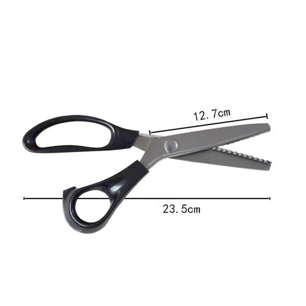 Stainless Steel Pinking Scissors - 5 mm Zigzag