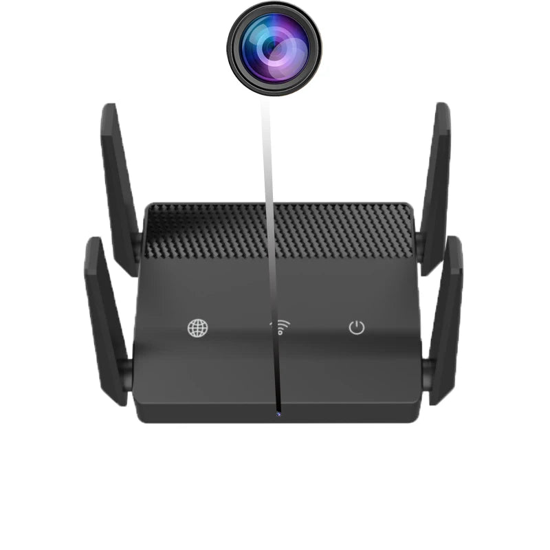 1080P Mini WiFi Camera with 270° Wide Angle & Triple Lens