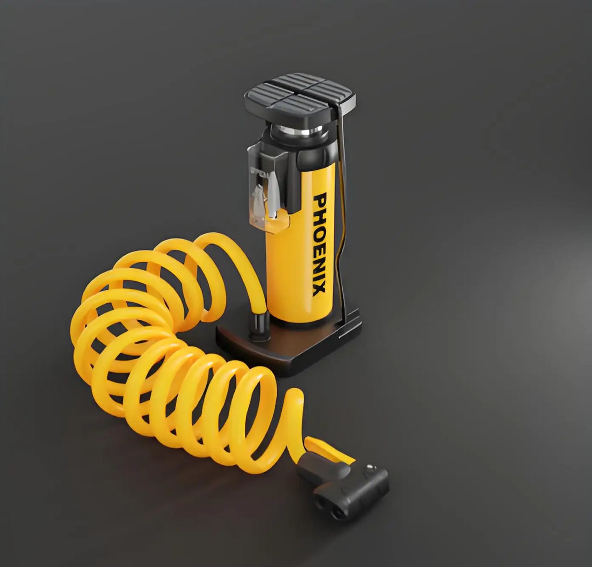Portable Foot-Operated Pump, Style Options