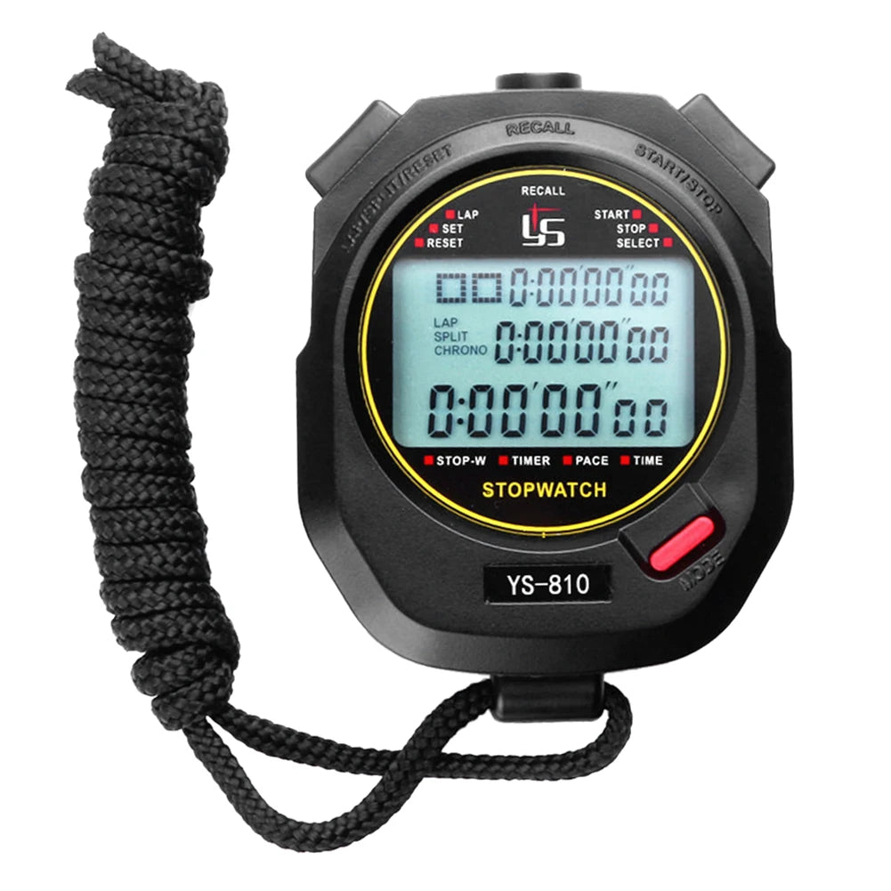 Digitale handstopwatch, verschillende modellen