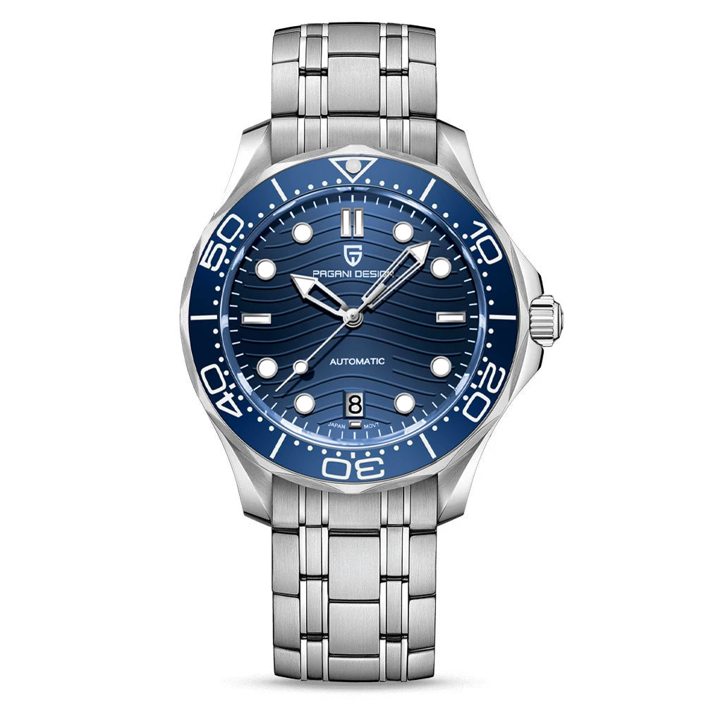 Pagani Design PD-1685 Automatic Dive Watch Sapphire 200M
