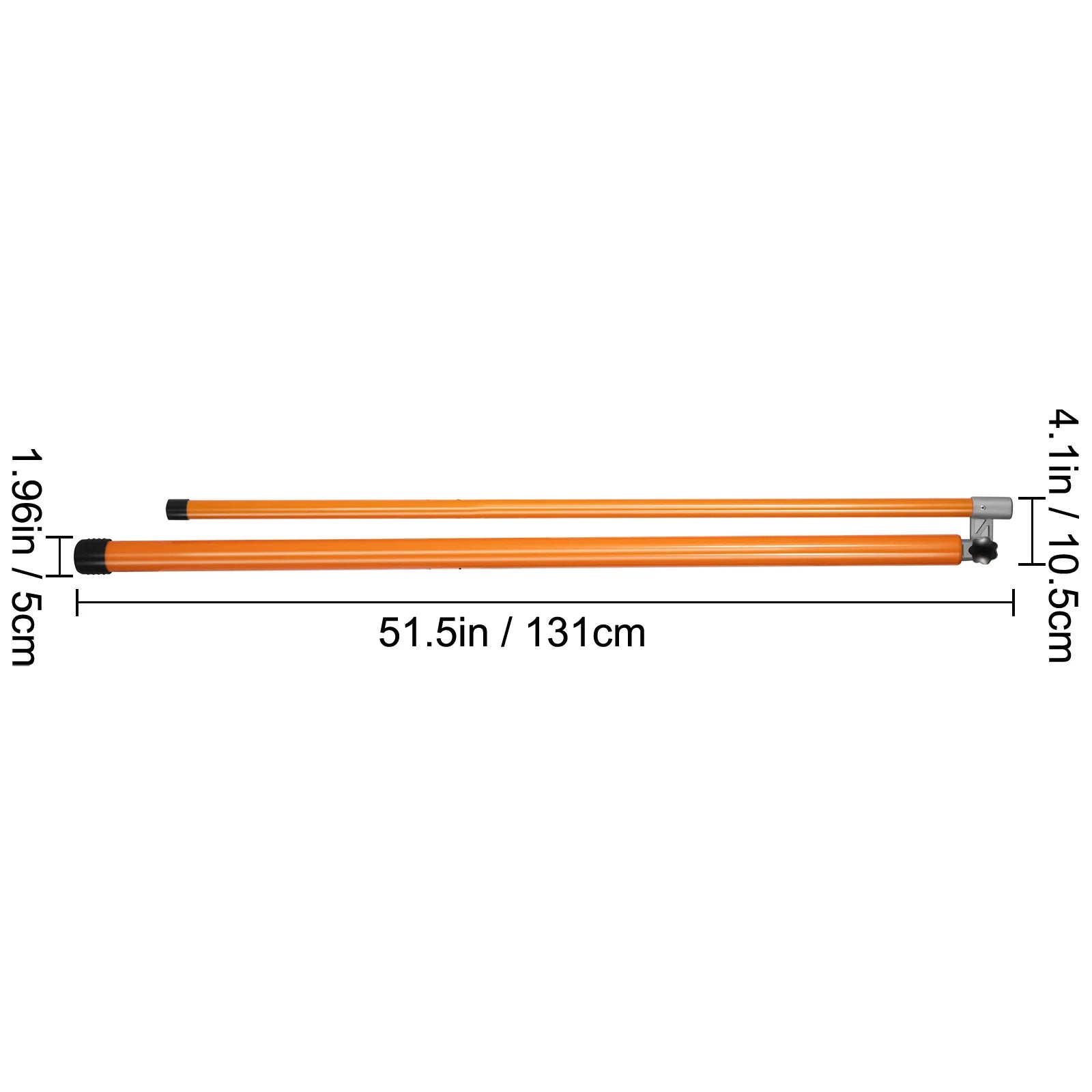 Truck Load Height Measuring Stick 15–20 ft Adjustable Fiberglass Pole