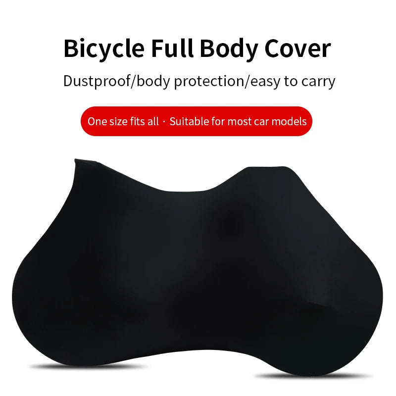 Bike All Protector Cover MTB Bicycle Protective Gear Anti-dust Wheels Frame Cover Scratch-proof Storage Bag Cycling Accessories