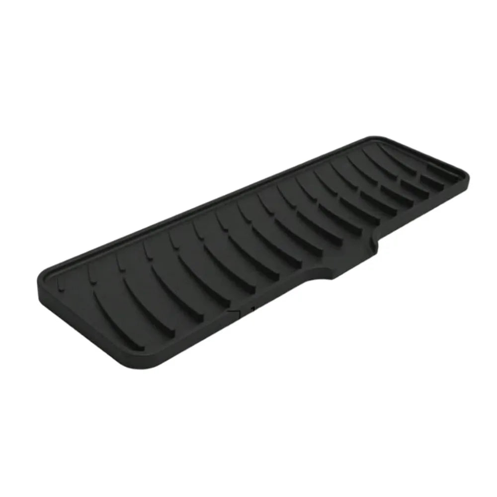 Kitchen Sink Splash Guard Silicone Draining Mat