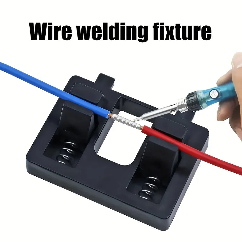 Soldering Wire-Holding Fixture