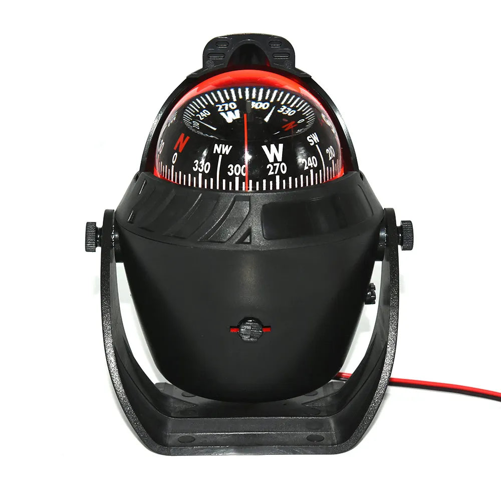 Pomorski kompas z 12 V LED osvetlitvijo