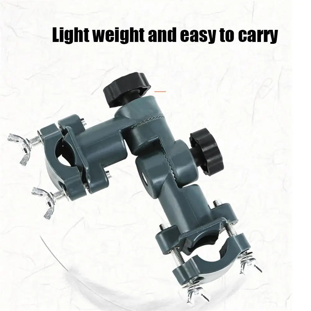 Verstelbare hengelhouder voor buizen van 10–25 mm