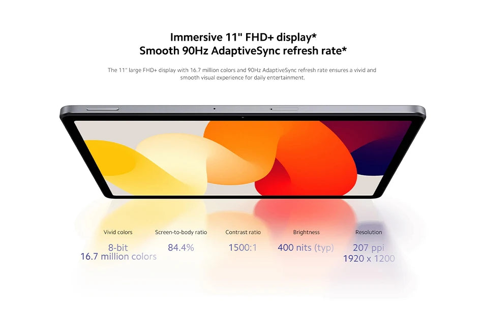 Global Version Xiaomi Redmi Pad SE 11" Tablet