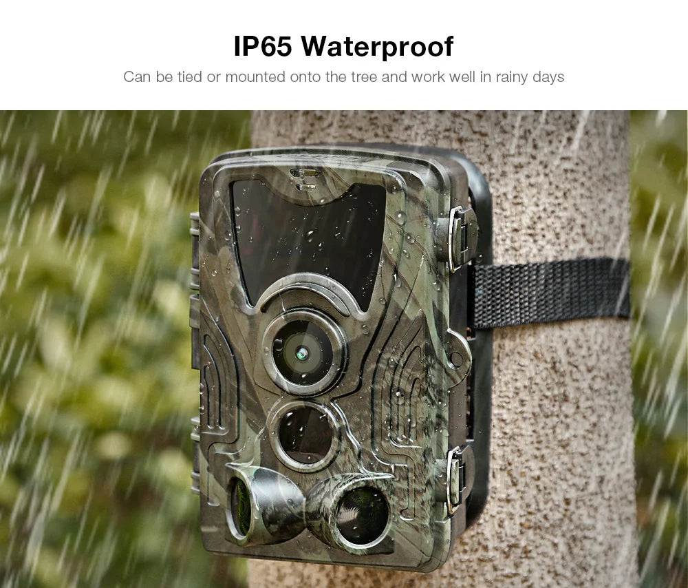 HC801A 20MP 1080P Trail Camera with Night Vision