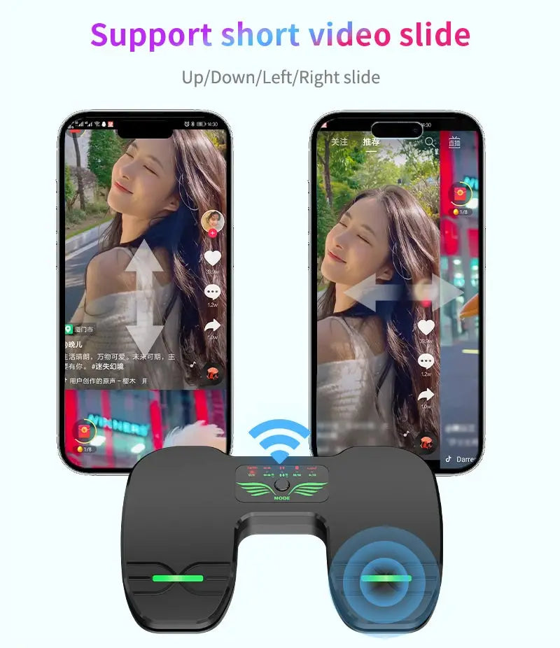 Pedală Bluetooth pentru întoarcerea paginii