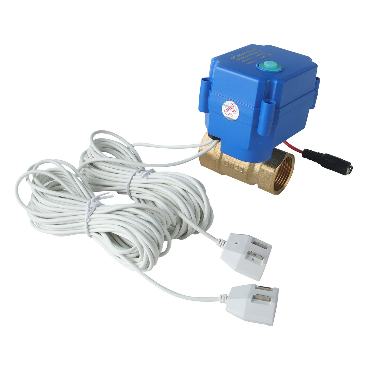 Water Leak Detector with Automatic Shut Off Valve