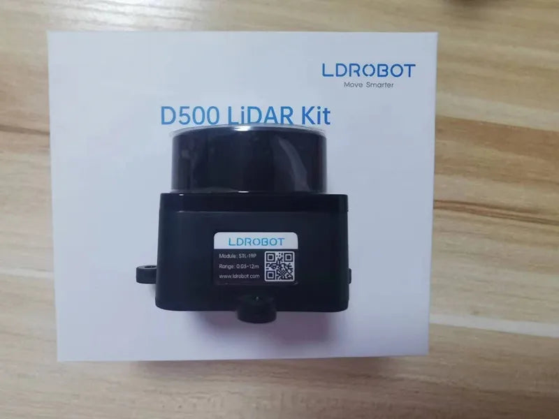 360-graden Lidar-Scanner ontwikkelaarskit opties