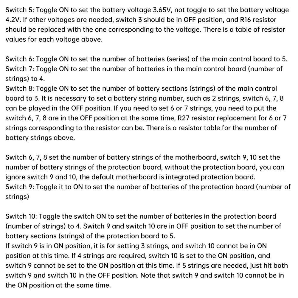 65/100W Power Bank 2‑5S Lithium Battery DIY Powerbank Board Bidirectional PD Fast Charge MPPT Solar Charging QC PD PPS VOOC UFCS