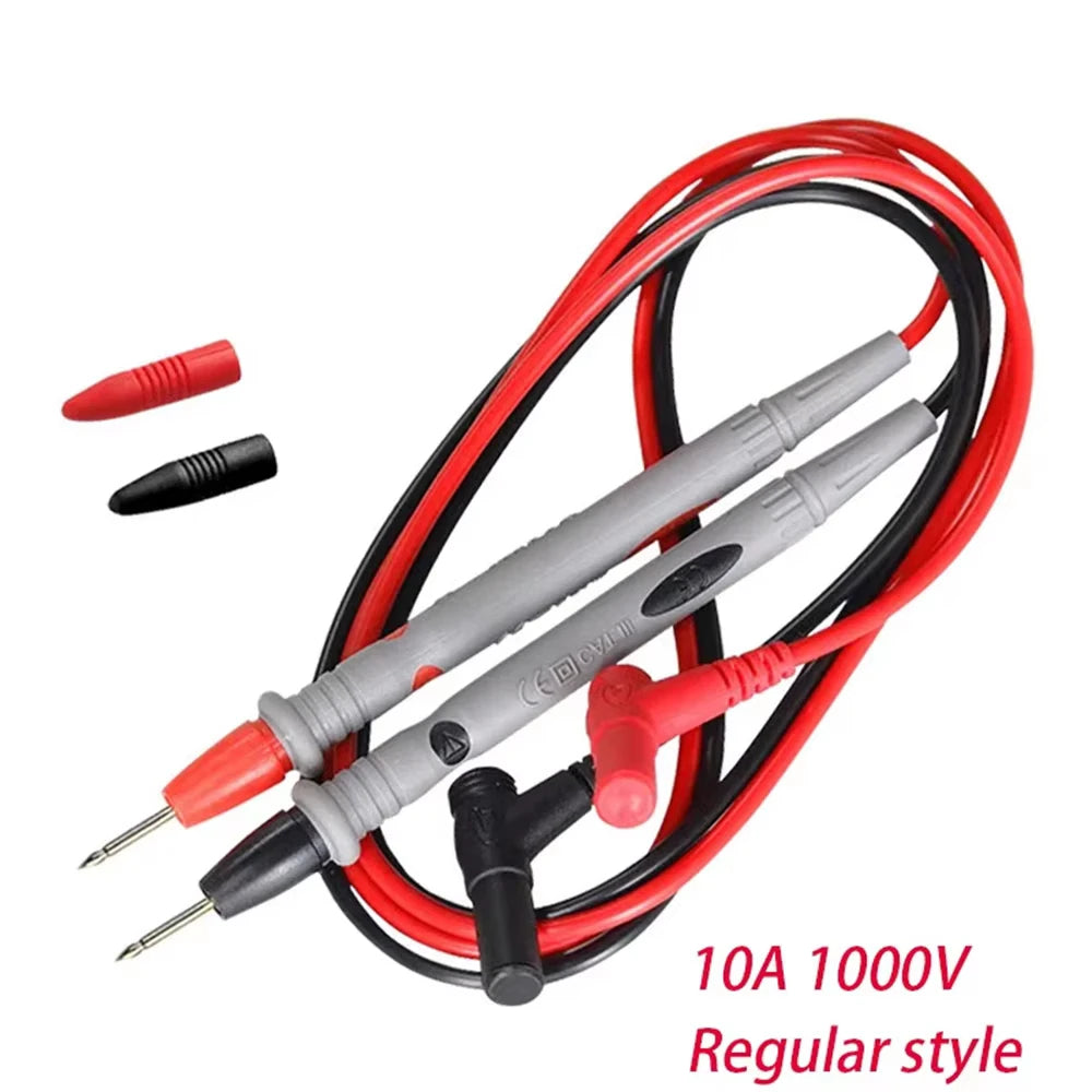 1000V 20A 10A Universal Digital Multimeter Probe Test Leads Pen Tip For Multimeter Feelers Multimeter Wire Cable