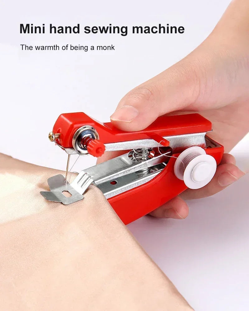 Portable Manual Sewing Machine Mini Handheld Stitch Tool