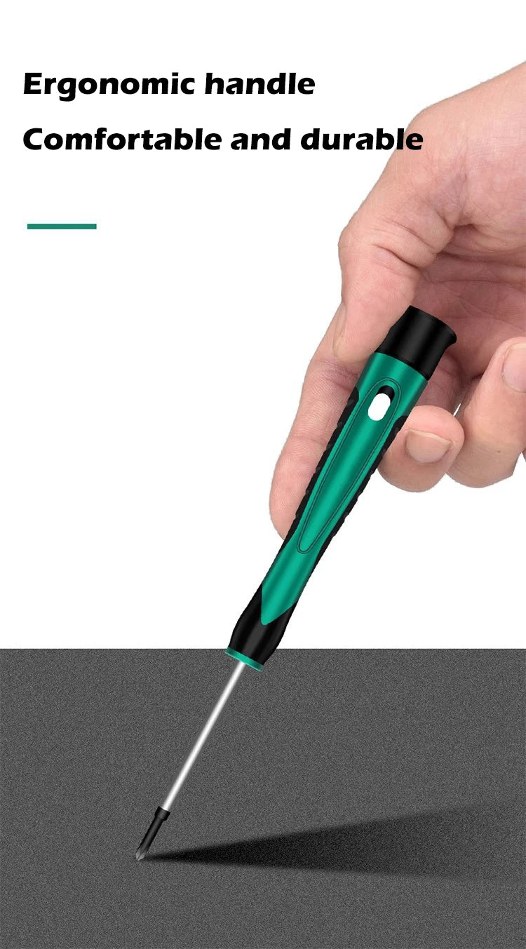 Six-Piece Precision Screwdriver Set