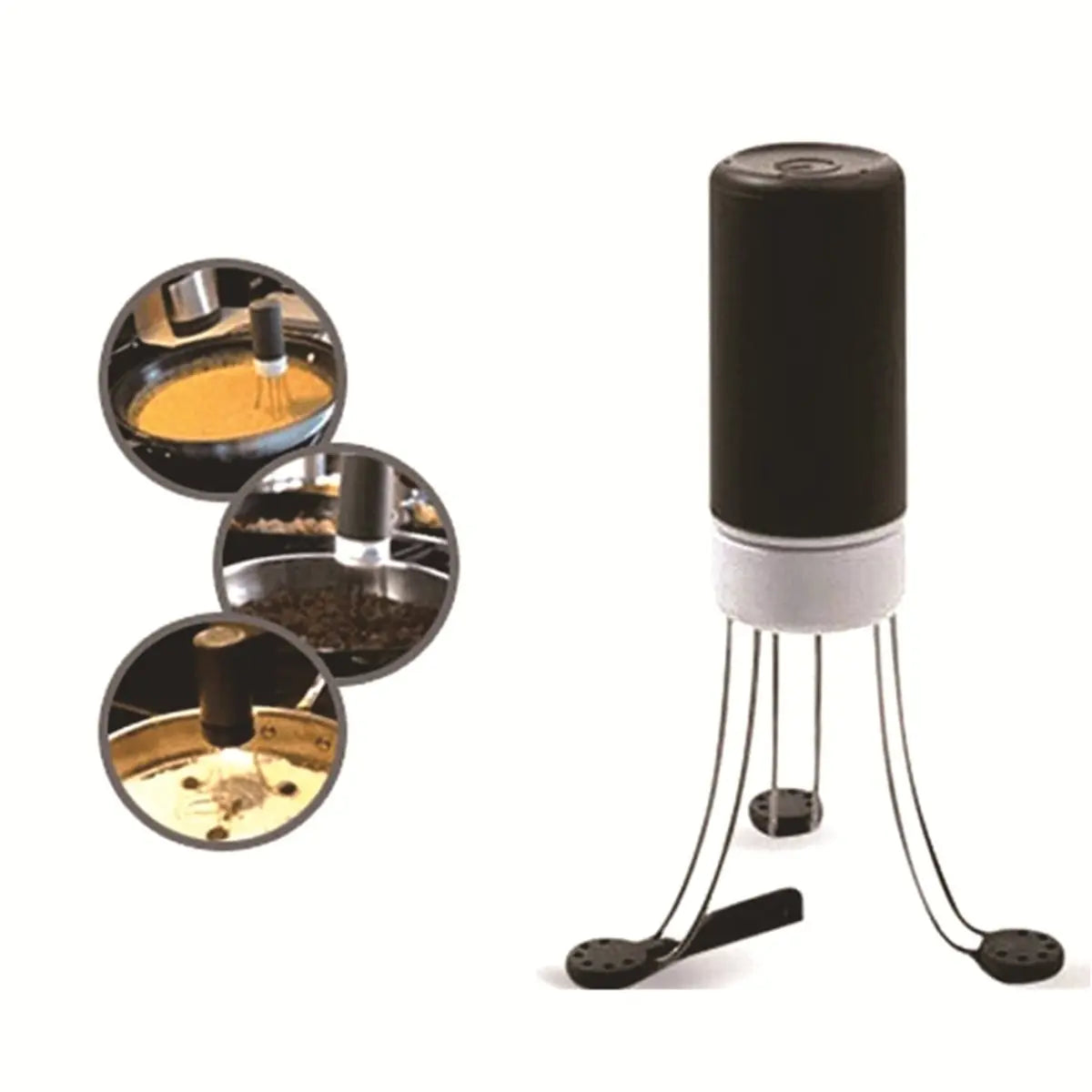Battery-Operated Pot Stirrer with 3 Speeds