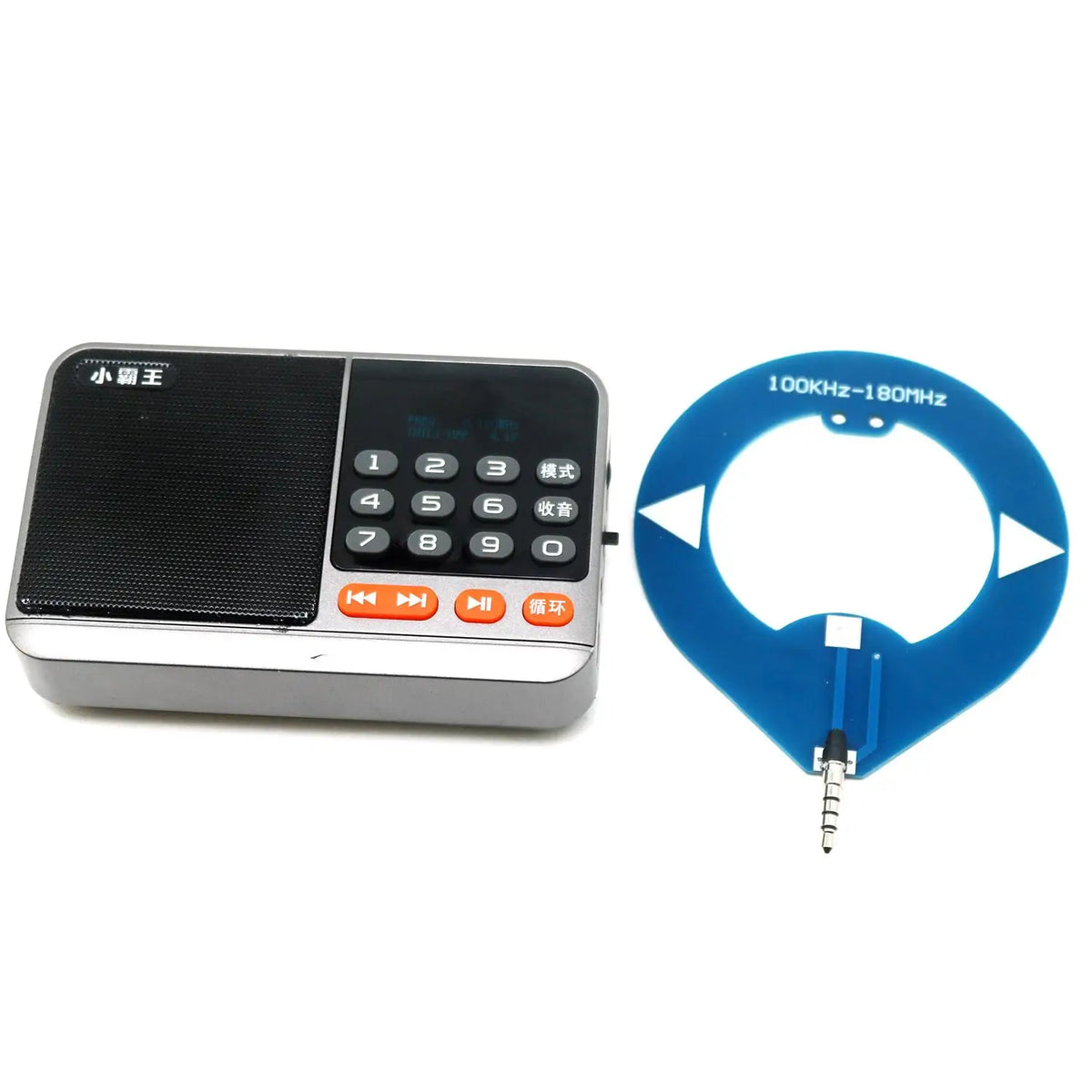 Four-Band Radio Test Signal Generator