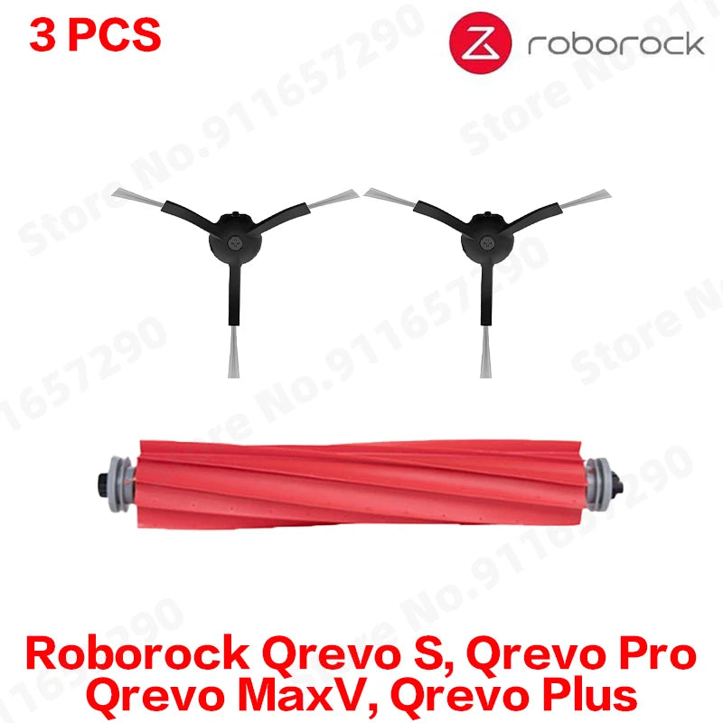 Náhradné diely pre robotický vysávač Roborock Qrevo, viacero súprav