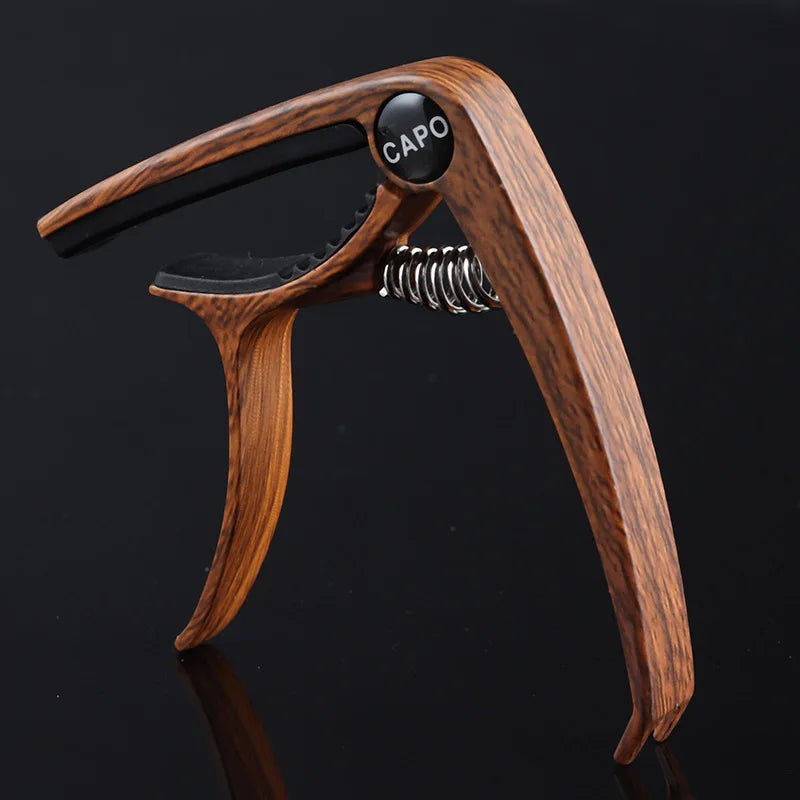 Aluminium Guitar Capo, Three Finish Options