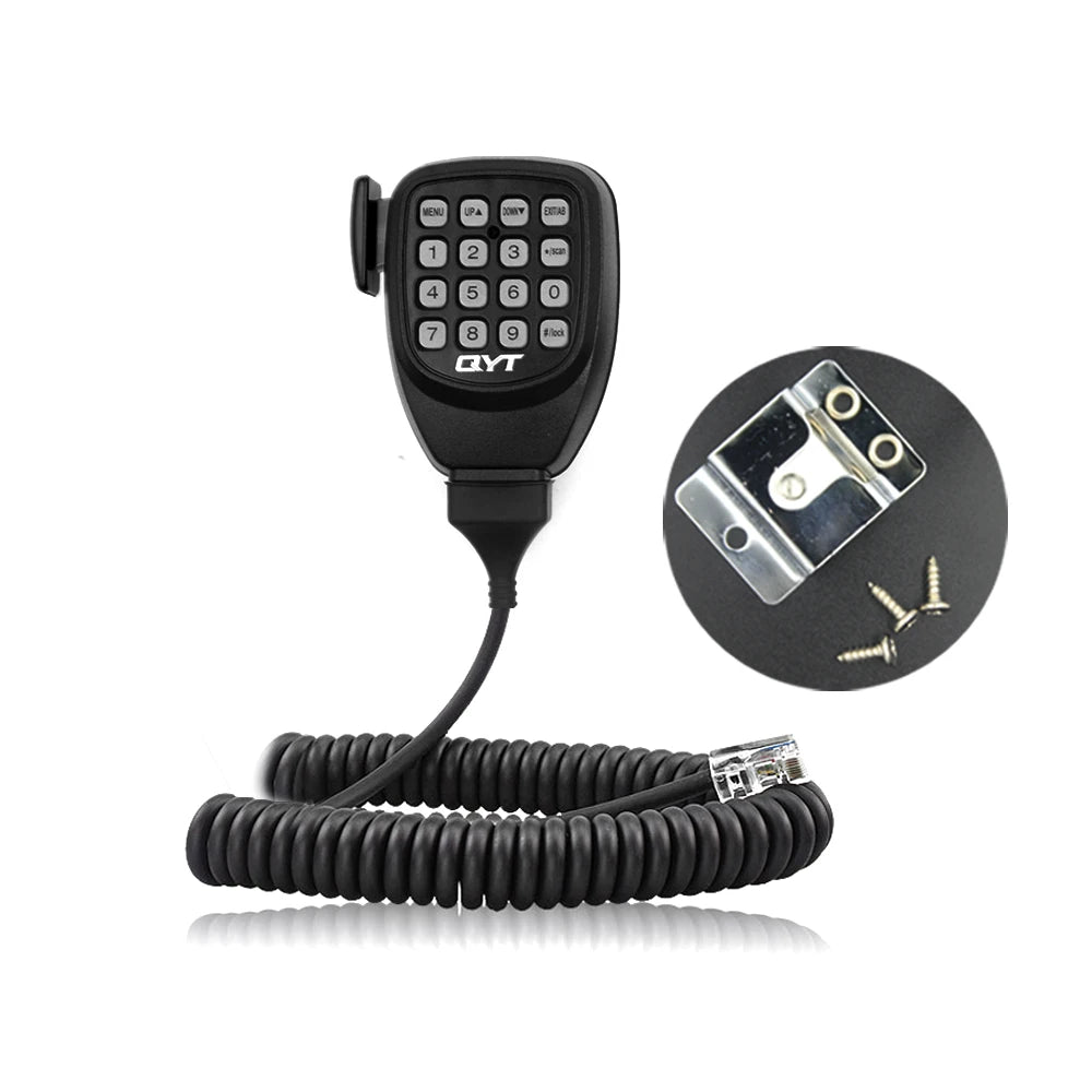 Hand Microphone for Compatible QYT Mobile Radios