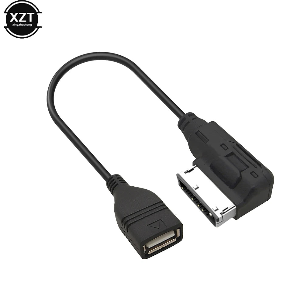 USB Music Adapter Cable for Audi AMI and VW MDI