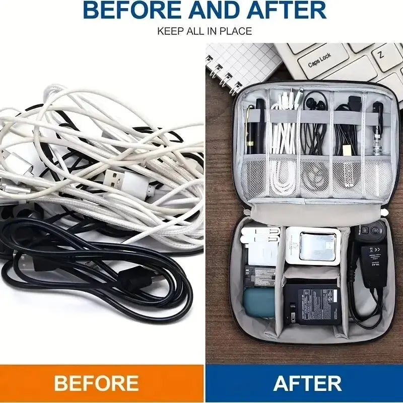 Electronics Storage Case - Layer Options
