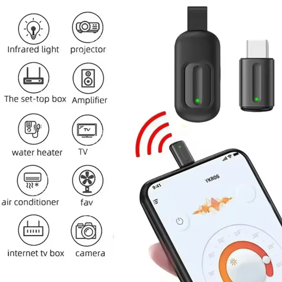 Mini Smartphone Infrared Remote Control Adapter