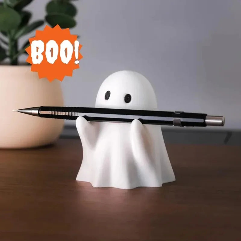 Ghost Pen Holder for a Desk, Home Office or Gift