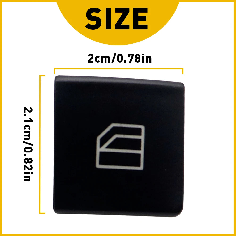 4x Car Window Switch Button Cover Cap For Mercedes Benz A B C E GLK GLA CLA W176 W246 W204 W212 X204 W156 W166 C117 Accessories