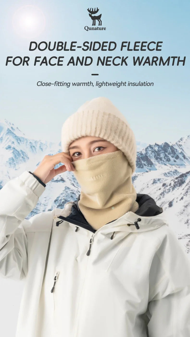 Thermal Fleece Balaclava Full Face Mask for Winter Outdoor Use