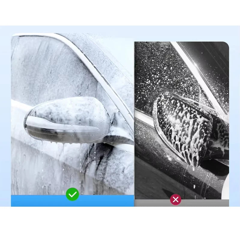 Electric Foam Sprayer Foam Generator for Car Wash Lithium Battery Foam Lance 1h Endurance Car Wash Towel Foam Wash