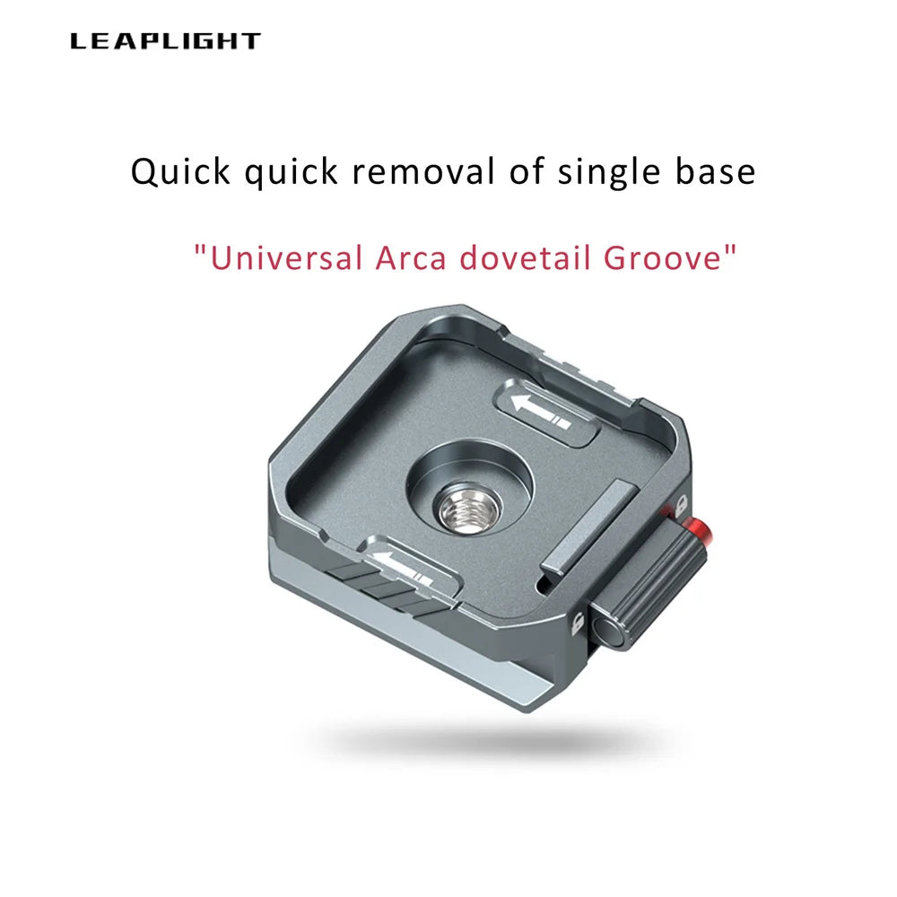 Arca-Style Quick-Release Camera Mount