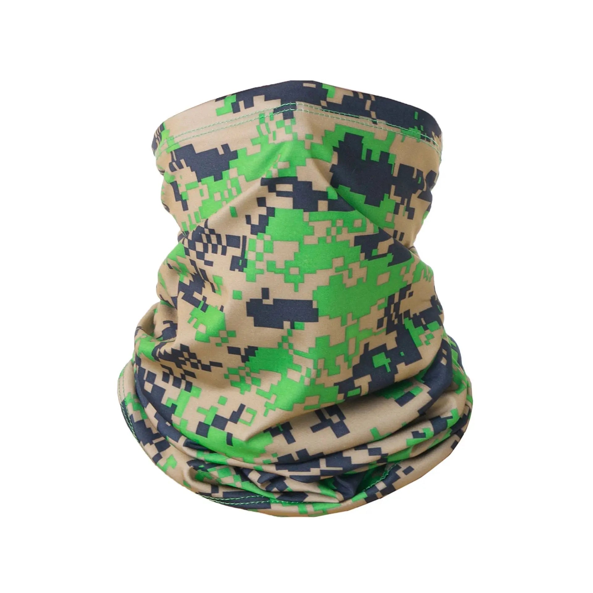 Outdoor Ice Silk Sun Protection Bib Spring and Summer Motorcycle Neck Cover Sports Magic Bandana Riding Mask Full Face