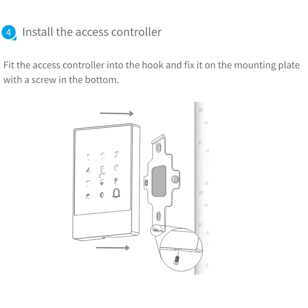 TTlock H3 Fingerprint Door Access Control System