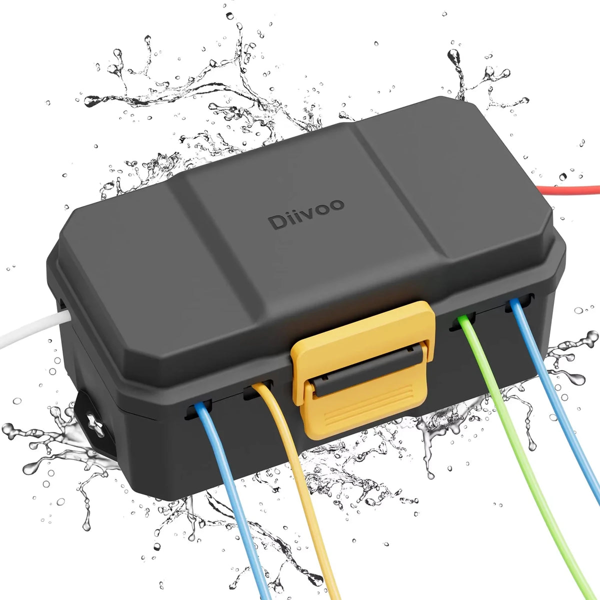 Outdoor Cable-Connection Box - Four or Six Ports