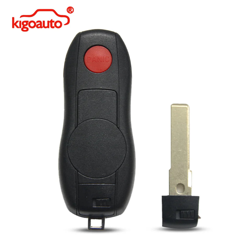 KR55WK50138 Key Shell for Porsche, 3 Buttons + Panic