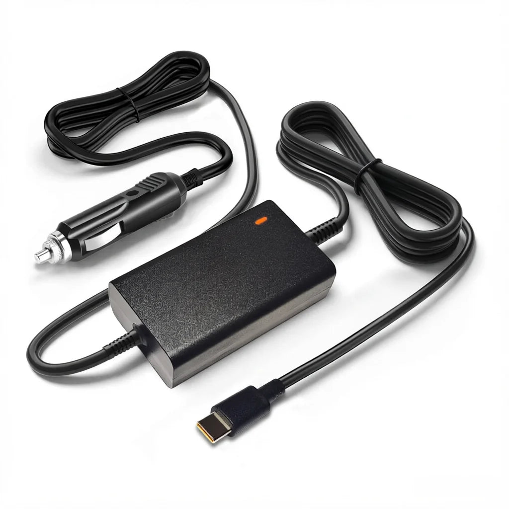 100W 12V-24V Universal Car Charger USB-C PD 5V 9V 12V 15V 3A 20V 5A for Mac book Laptops Tablets Smartphones
