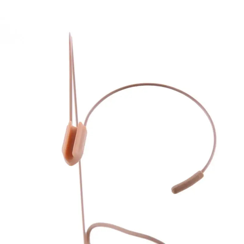 Dual Ear Hook Headset Microphone with 3.5 mm Plug for Speech