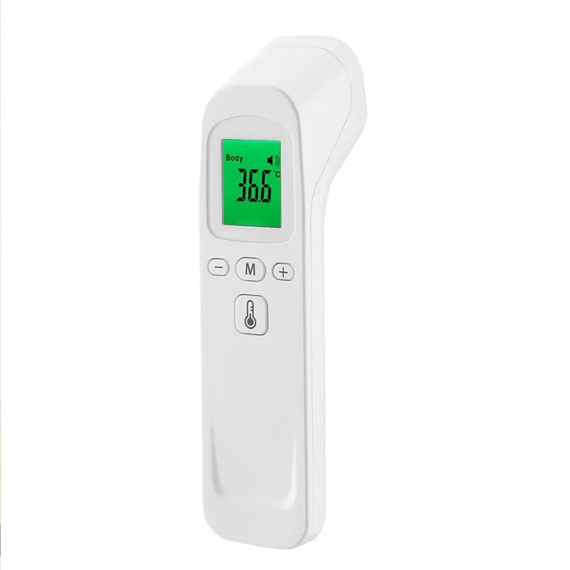 Non-Contact Digital Forehead Thermometer, White