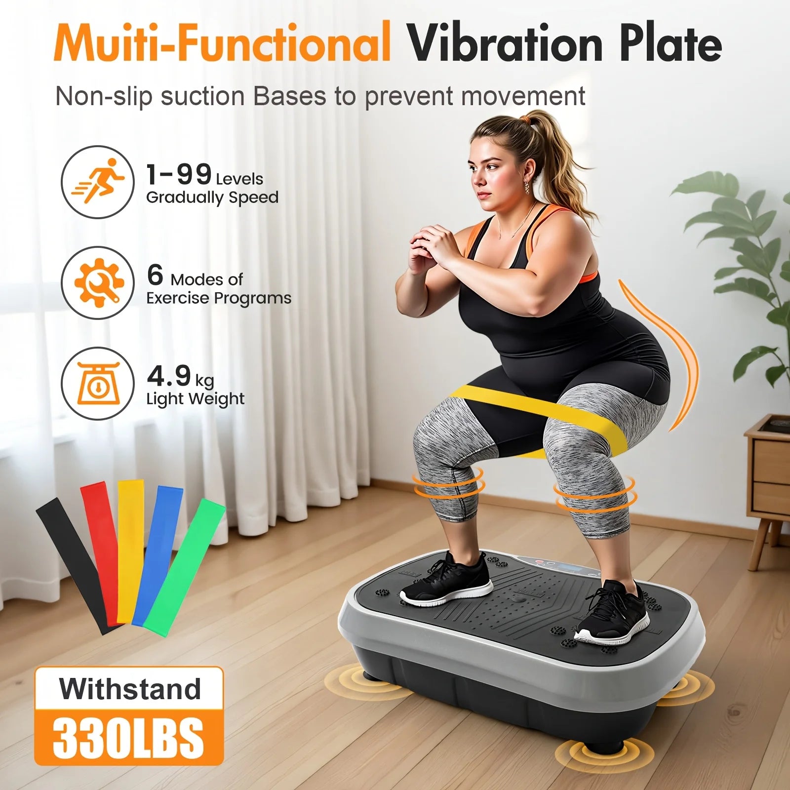 Magnetische Vibrationsplatte mit 200 Geschwindigkeiten