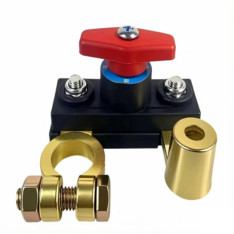 12V/24V Car Battery Cut Off Switch Disconnect Automatic Circuit Breaker Anti-Leakage Switch Isolator For Cars Truck